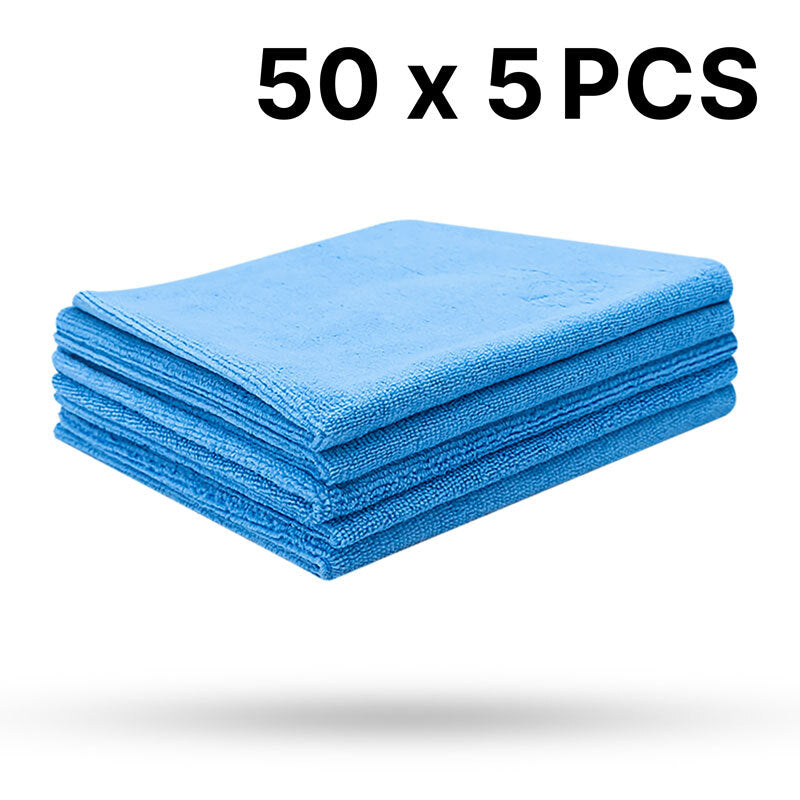 Microfiber Towel "VALUE" - blue - Set