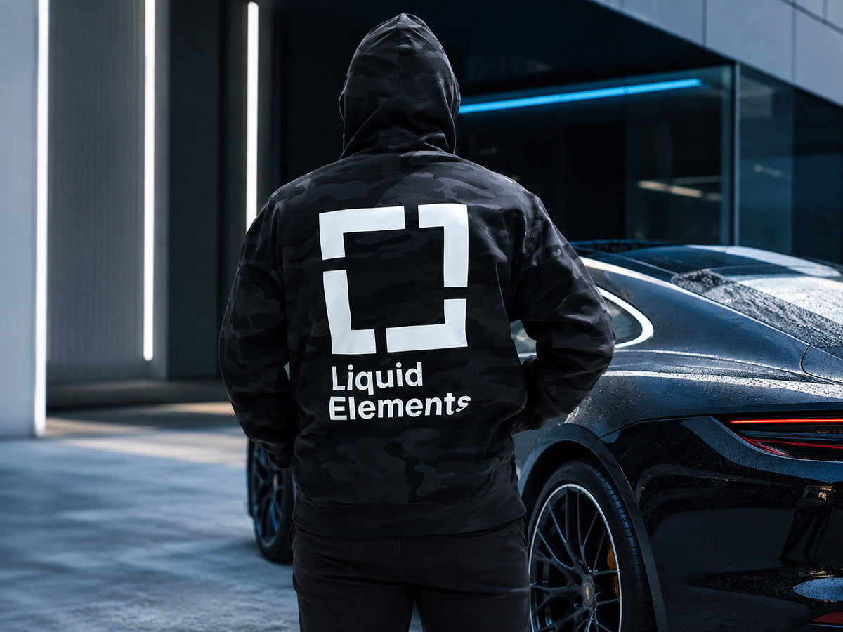 Liquid Elements Pullover Hoodie