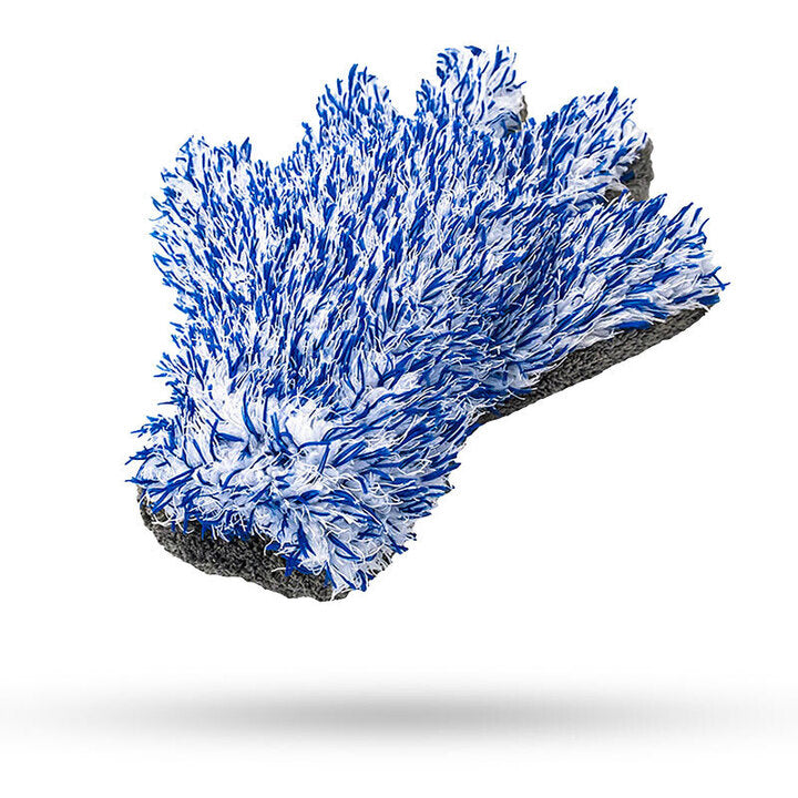 Microfiber Wash Mitt "DOUBLE GRAB"