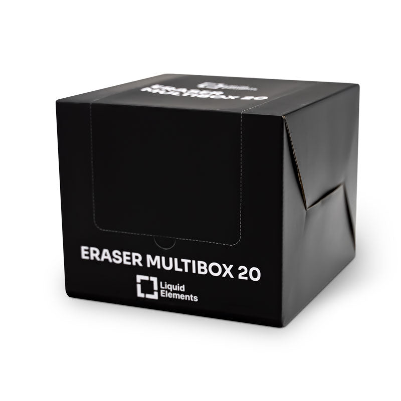 Microfiber cloth "ERASER" - 250GSM, 15,7x15,7in - 20 pcs.