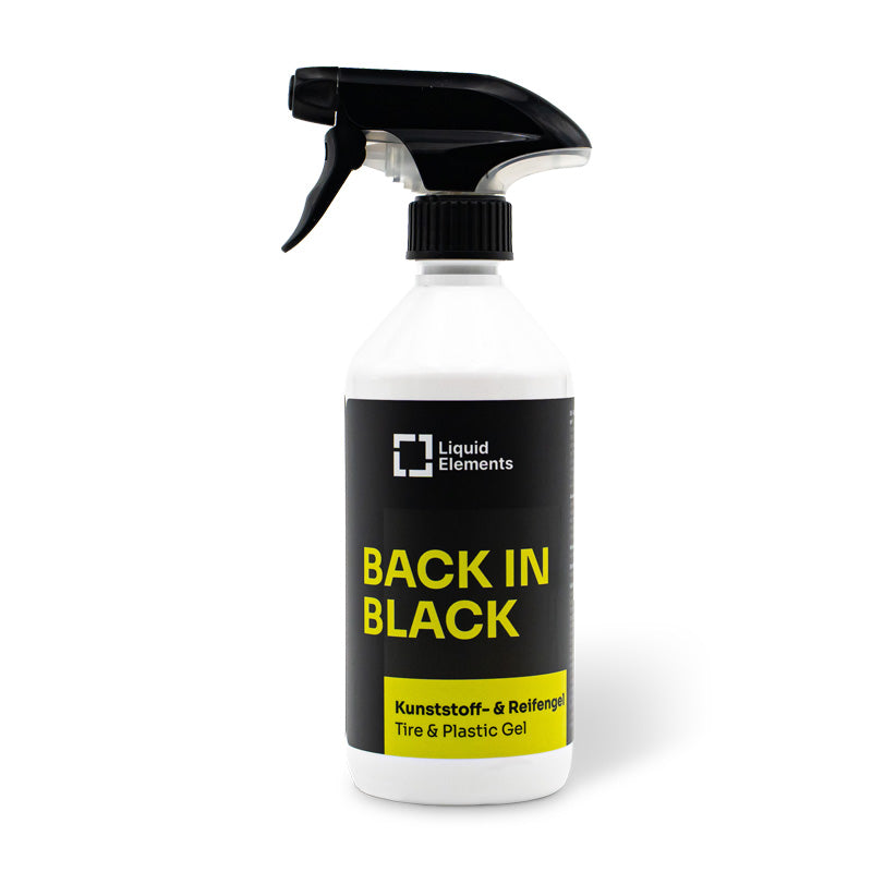 Back in Black - Tire & Plastic Gel