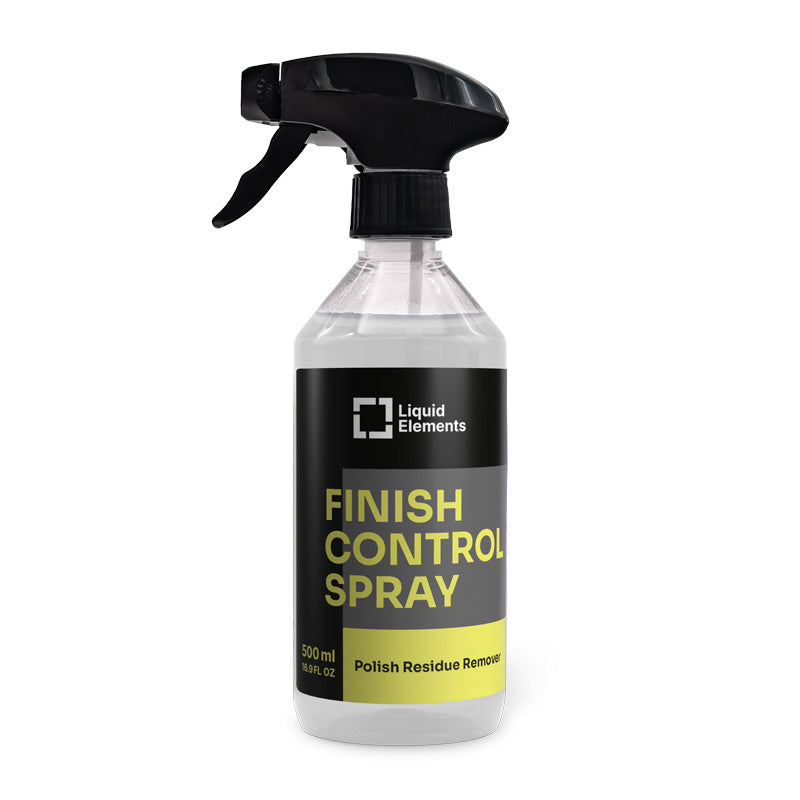 Polish residue remover  "Finish Control  Spray" 16,9 oz