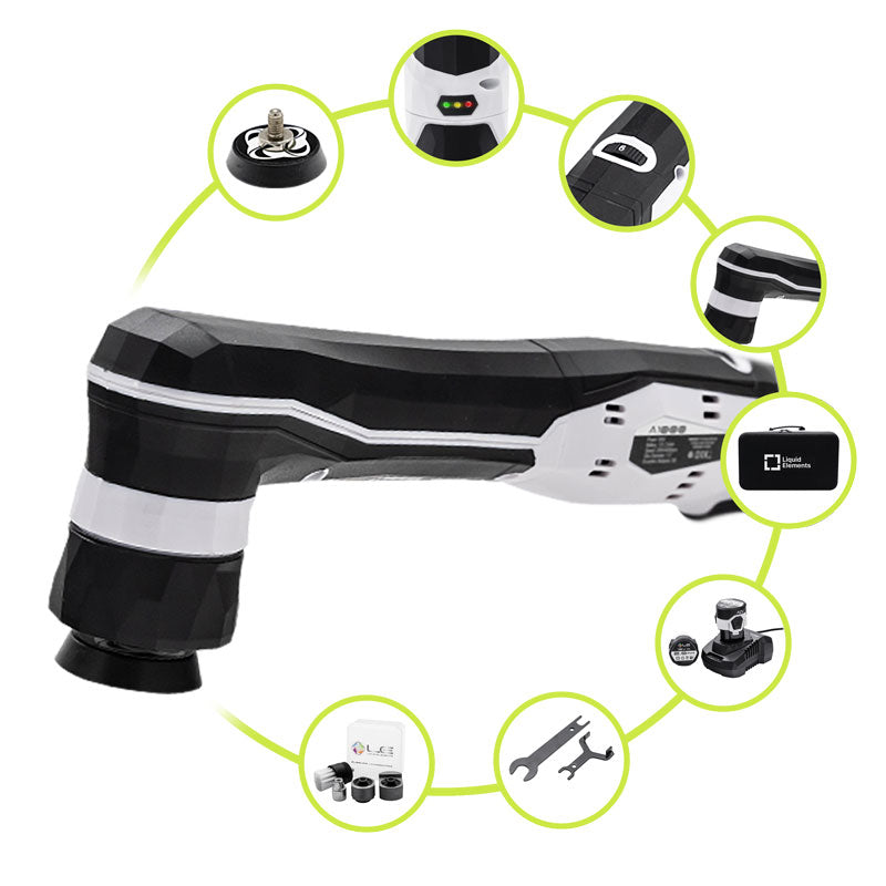 A1000 V4 battery polishing machine