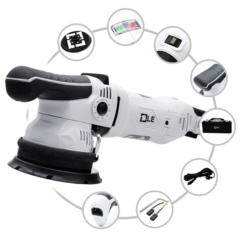 T4200 Eccentric polishing machine