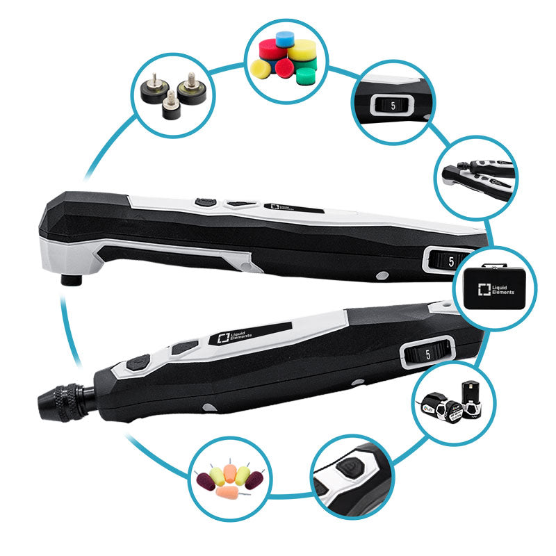 A800 Mini battery polishing machine Set