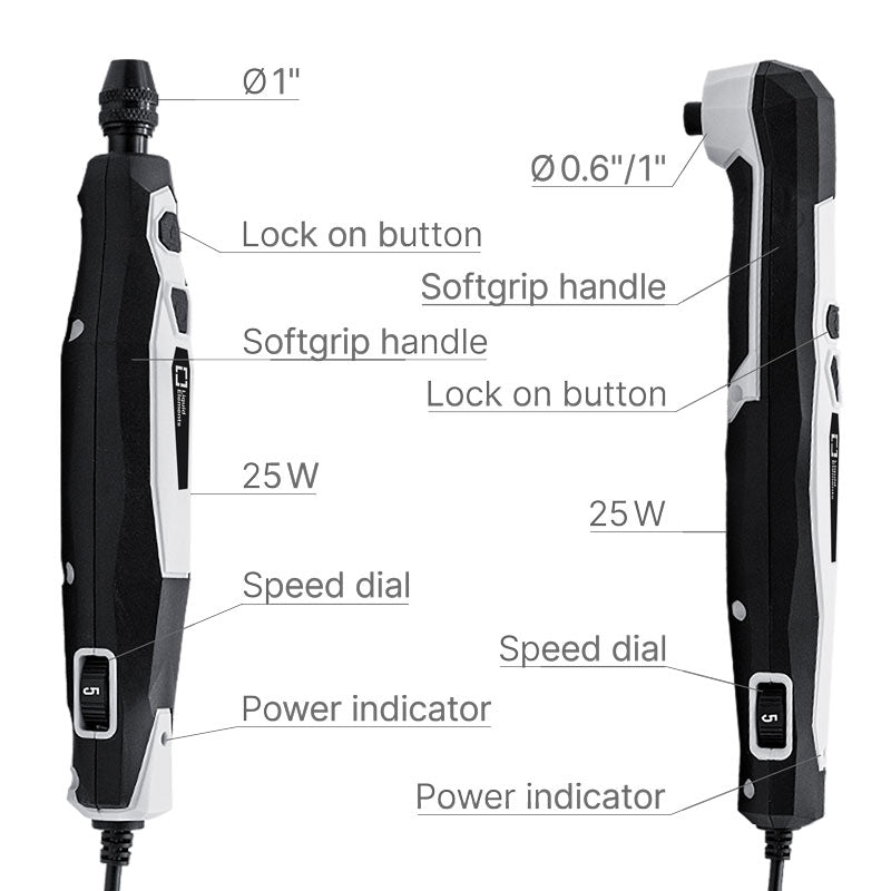 A800 Mini battery polishing machine Set