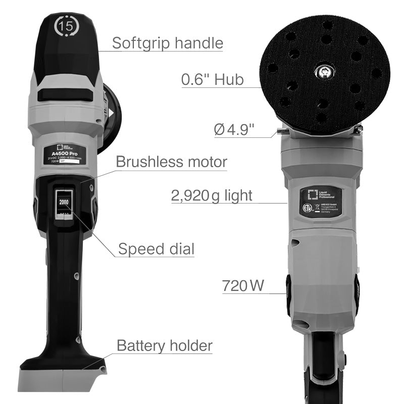 A4500 Pro battery polisher