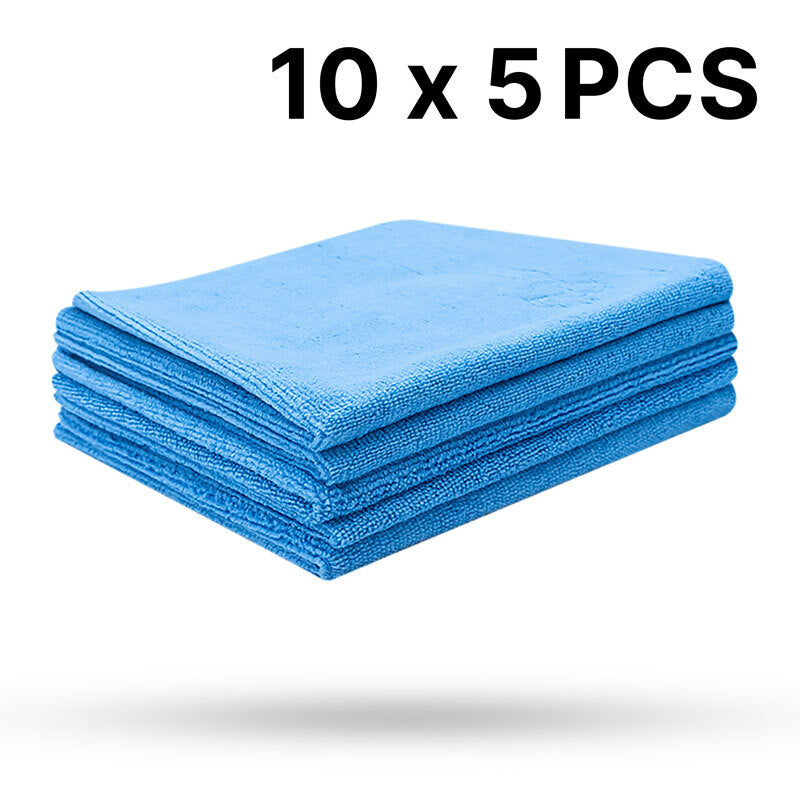 Microfiber Towel "VALUE" - blue - Set