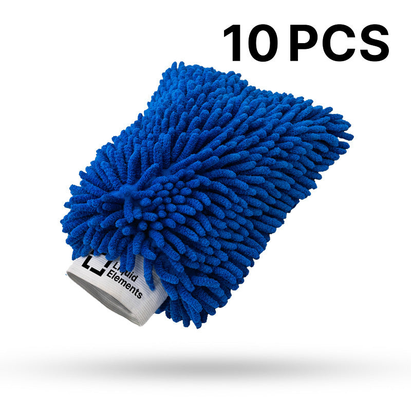 Microfiber Wash Mitt "Chubby 2.0" - Set