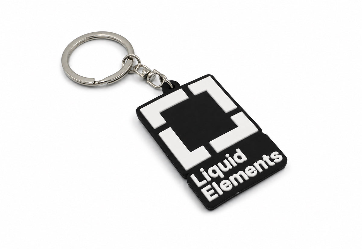 Liquid Elements Keychain