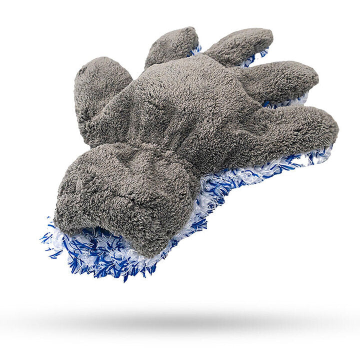 Microfiber Wash Mitt "DOUBLE GRAB"